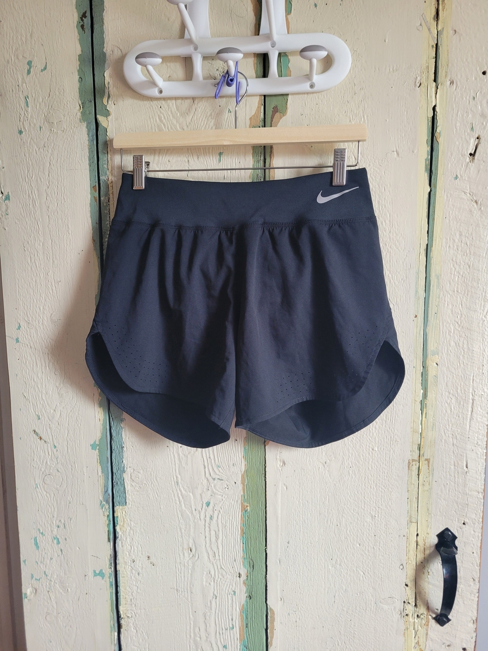 Nike Black Athletic Running Shorts